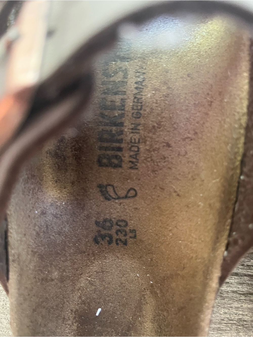 Birkenstock Arizona Double Strap Sandals in Brown - Picture 2 of 8